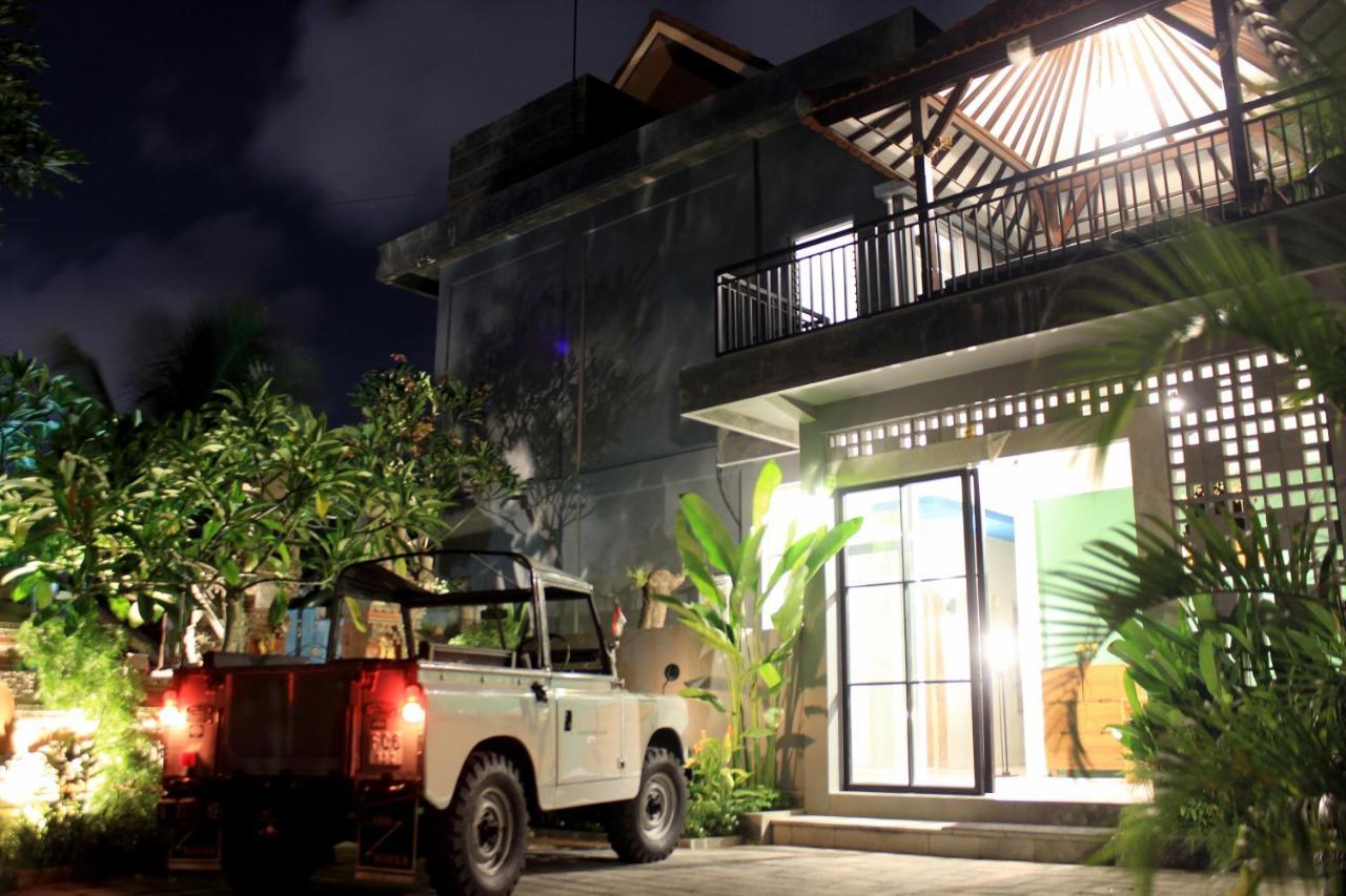 Euforia Guest House Canggu Buitenkant foto
