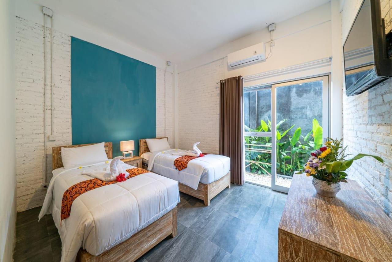 Euforia Guest House Canggu Buitenkant foto