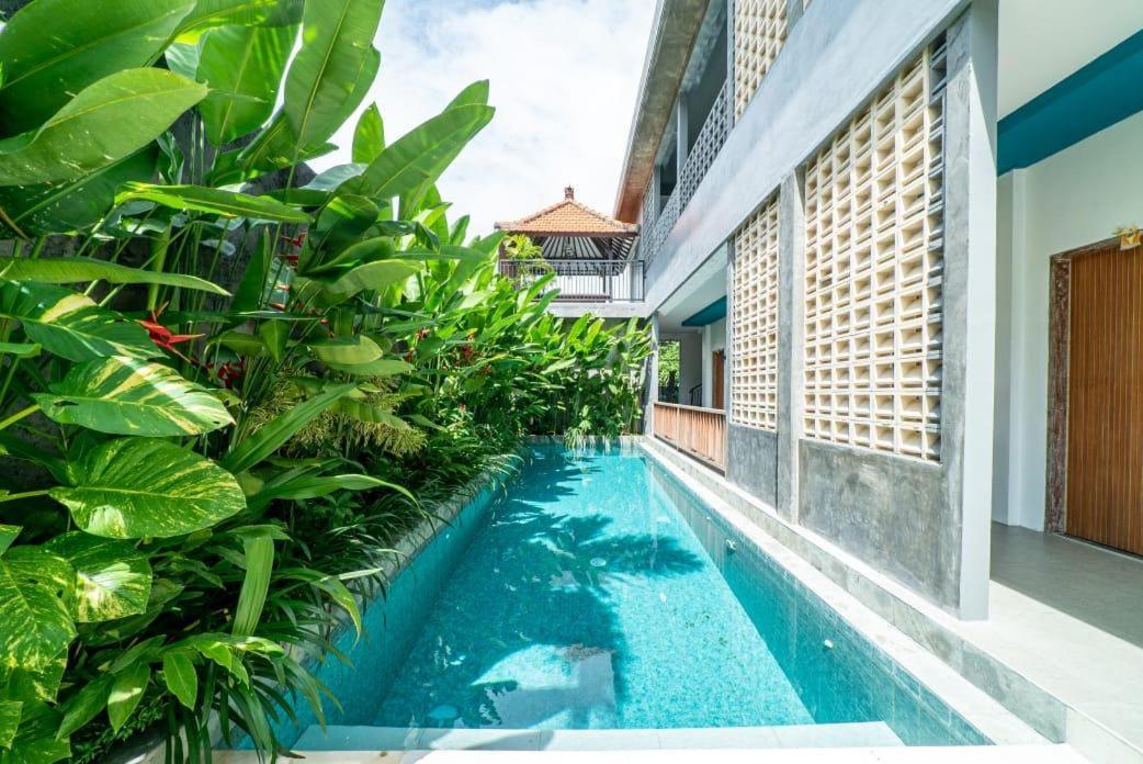 Euforia Guest House Canggu Buitenkant foto