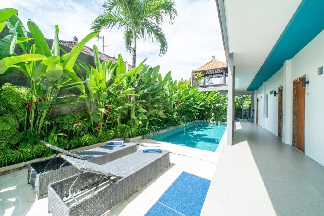Euforia Guest House Canggu Buitenkant foto