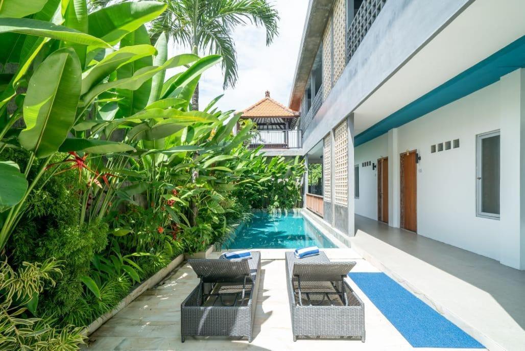 Euforia Guest House Canggu Buitenkant foto