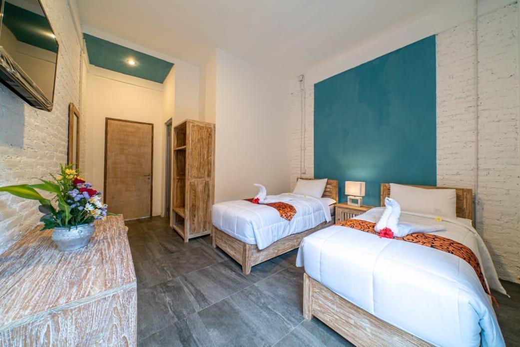 Euforia Guest House Canggu Buitenkant foto